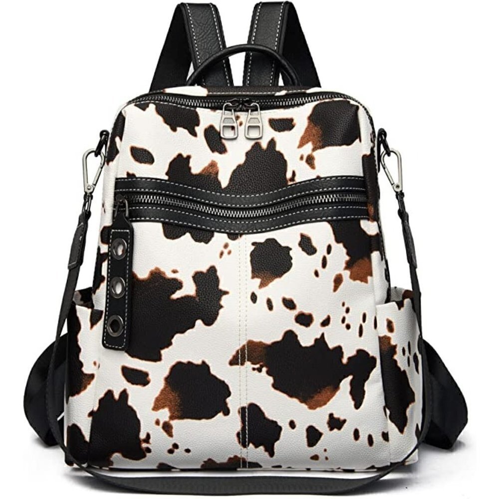𝅺🆕 Luxury Backpack Purse for Women Cute Shoulder Durable Unique Buckle Bag NWT